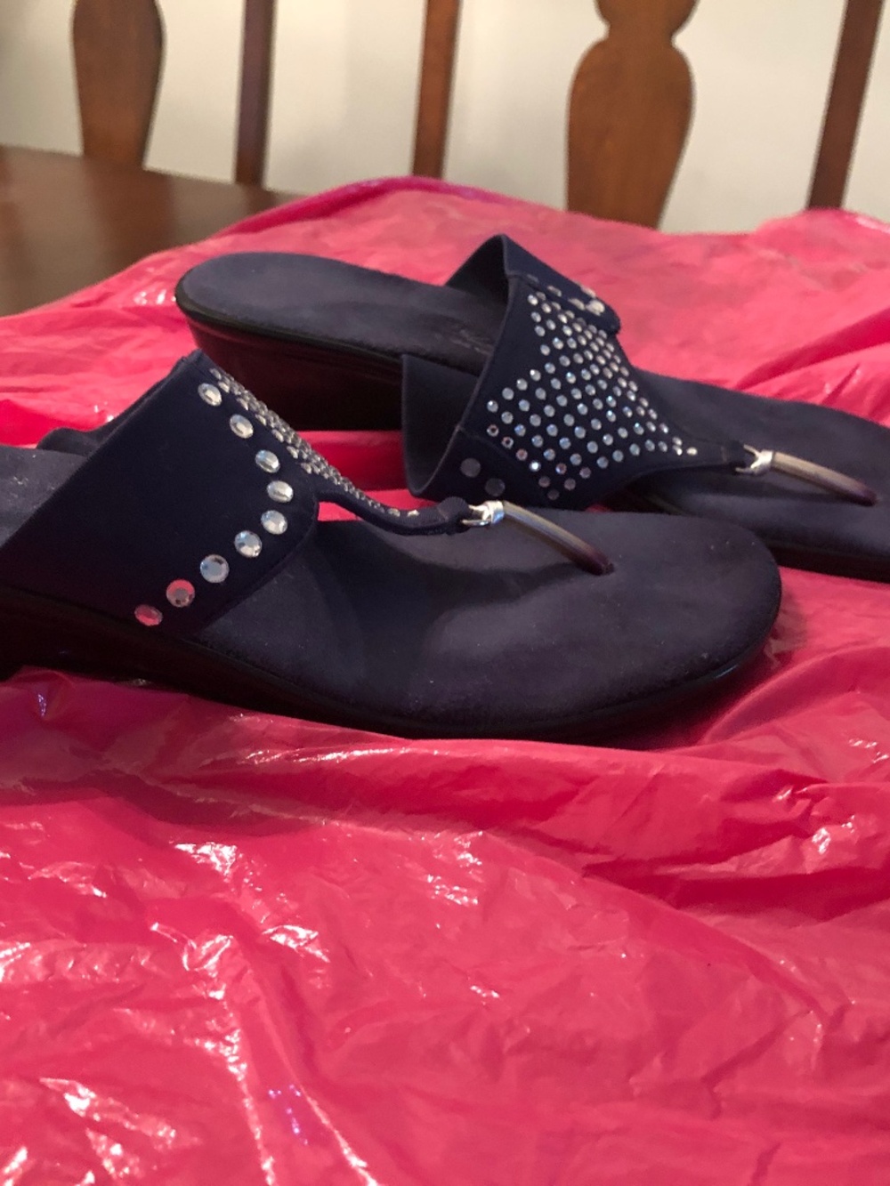 Navy Onex with crystals